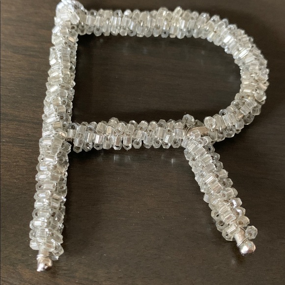 Beaded R ornament - Picture 3 of 4